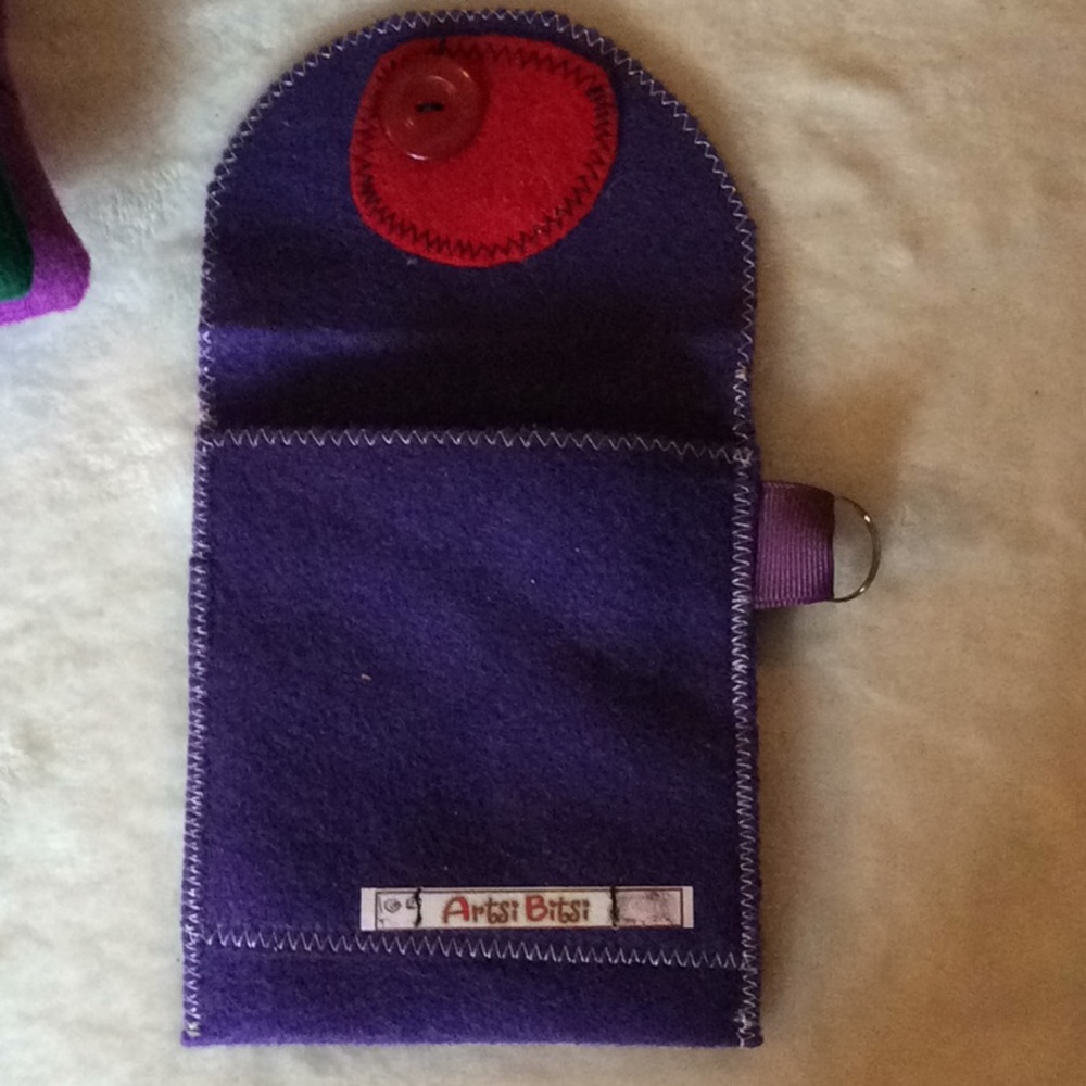 Handmade Felt Pouch Set - Picture 8 of 16
